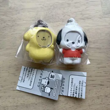 산리오 사진 프레임 마스코트 포차코 폼폼푸딩