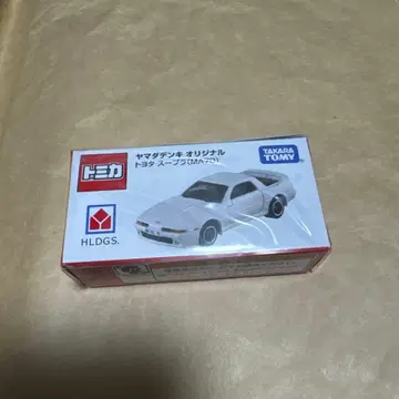 야마다덴키 오리지널 토미카 토요타 수프라 (MA70) 화이트
