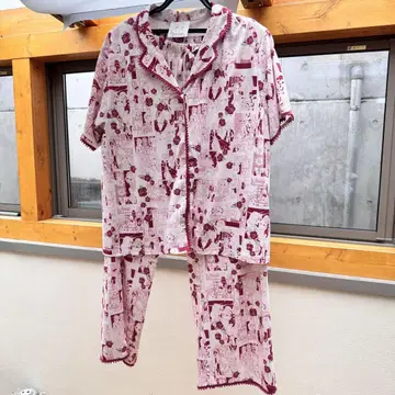 SNIDEL HOME x 베르사이유의 장미 콜라보 파자마 스나이델 홈