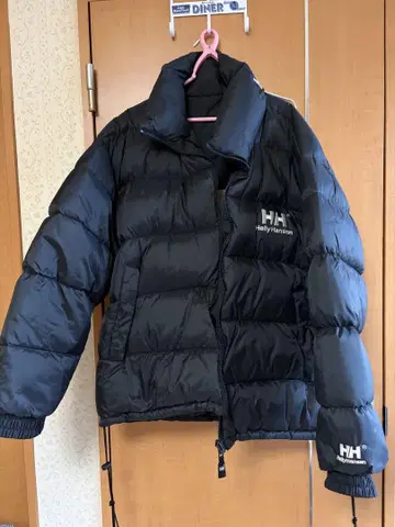 Helly Hansen 블랙 다운 자켓