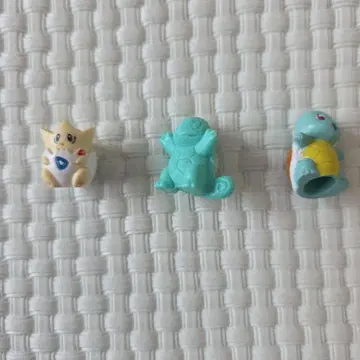 토게피 꼬부기 피규어 세트