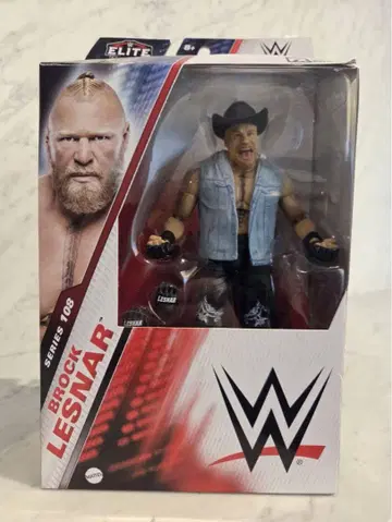 WWE 마텔 블록 레슬러 프로레슬링 피규어