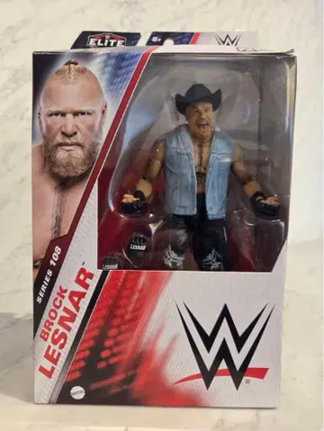 WWE 마텔 블록 레슬러 프로레슬링 피규어