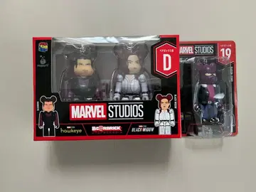 MARVEL STUDIOS 큐브릭 베어브릭 세트