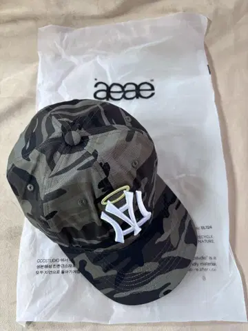 aeae 카모플라쥬 야구 모자