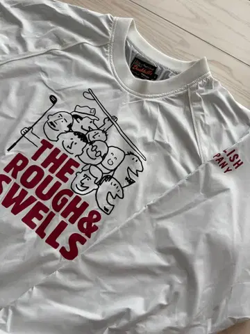 rough & swell 라프앤드스웰 프린트 스니드