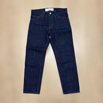 THE SHINZONE 스트레이트 데님 청바지 다크 블루 새상품급