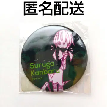 칸바루 스루가 우에다 하지메 캔뱃지 모노가타리 시리즈