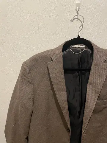 ZARA 브라운 테일러드 자켓 사이즈 L