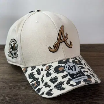 47Brand MVP MLB 애틀랜타 브레이브스 캡 모자