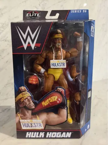 WWE 마텔 헐크 호건 프로레슬링 피규어