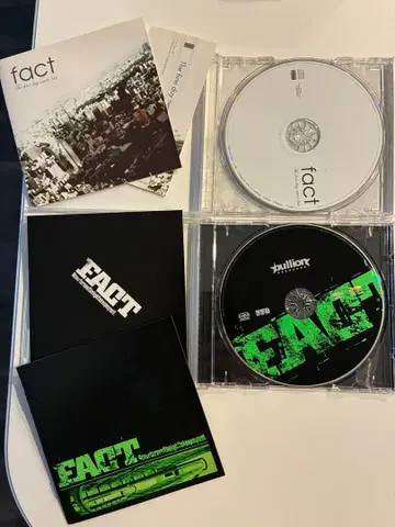 FACT 인디반 2장 세트