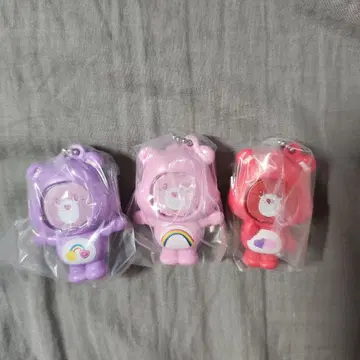 케어베어 CareBear 가챠가챠 3개 세트
