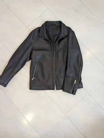 MEN'S MELROSE 싱글 라이더 블랙