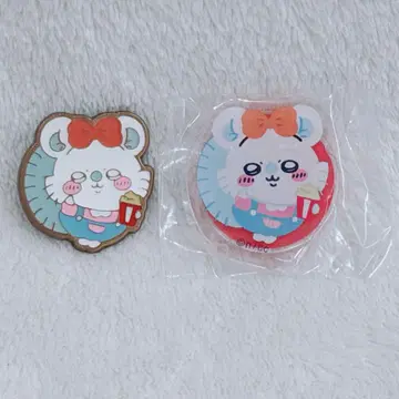 치이카와 (먼작귀) 두근두근 유원지 모몽가 아크릴 스탠드 핀즈