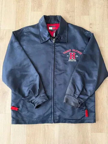 [레어] 90s/TOMMY HILFIGER/나일론 자켓