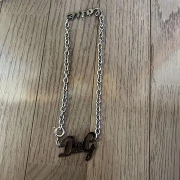 S1022.3 D&G 로고 목걸이