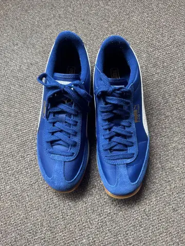 PUMA 파랑 스니커즈 이지 라이더