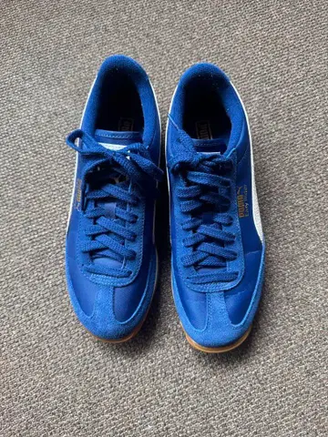 PUMA 파랑 스니커즈 이지 라이더