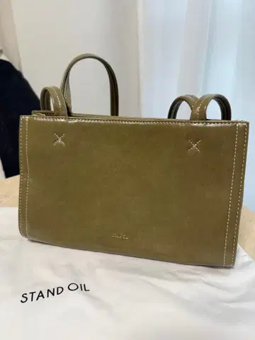 [ 새상품급 ] STAND OIL 숄더백