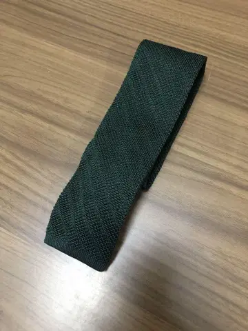 유나이티드 애로우즈 GREEN LABEL RELAXING 그린 니트 타이