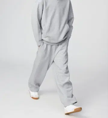 UNIQLO 유니클로C 맨투맨 와이드 팬츠 XS