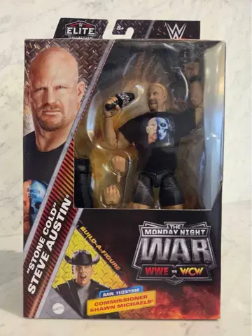 WWE 마텔 스톤콜드 스티브 오스틴 프로레슬링 피규어