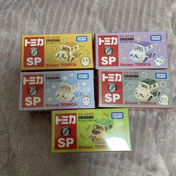 치이카와 (먼작귀) 토미카 Dream TOMICA 컴플리트 세트 5종