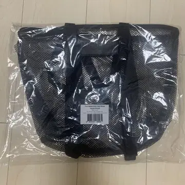 [ 미사용 새상품 ] 2PM 준호 더샘 팝업 스토어 메쉬 토트백