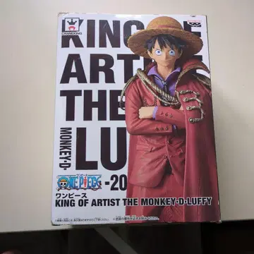 KING OF ARTIST 몽키 D 루피 20주년 한정판