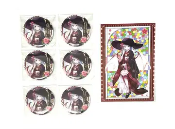 동방 Project 캔뱃지 6개 엽서 레밀리아