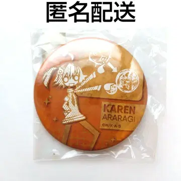 아라라기 카렌 우에다 하지메 캔뱃지 모노가타리 시리즈