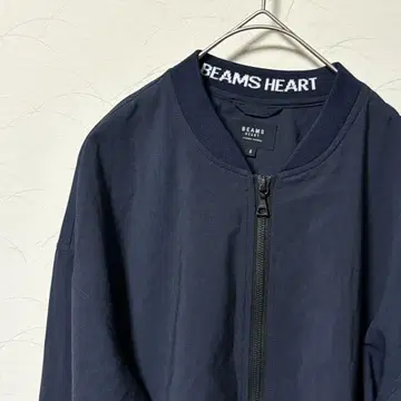 새상품급 빔즈 블루종 쿨 터치 네이비 MA-1 남성용 S