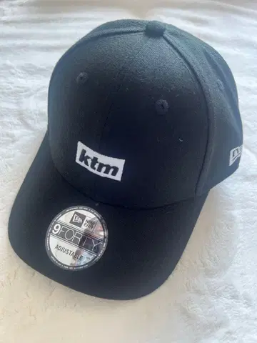 케츠메이시 KTM 9FORTY 캡 블랙 New Era