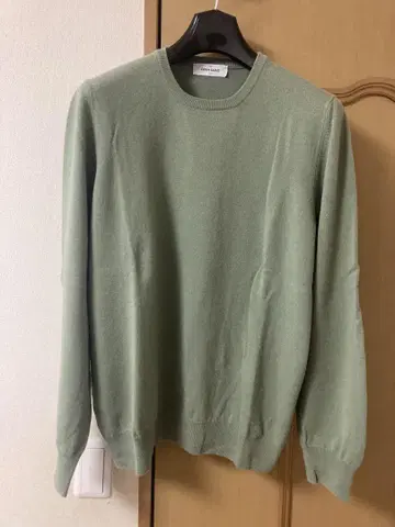 GRAN SASSO 크루넥 니트 size52