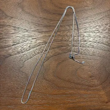 스테인리스 체인 목걸이 약 60cm