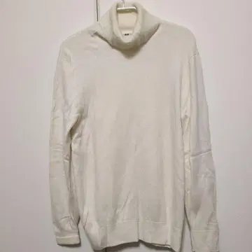 UNIQLO 아이보리 캐시미어 니트 M