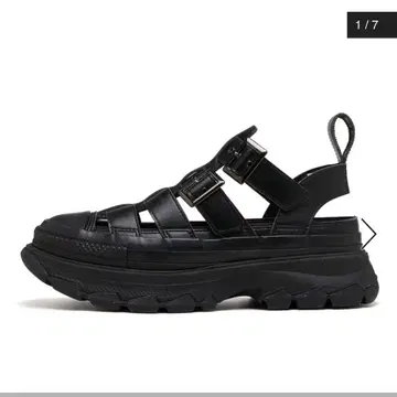 AS (R) TREKWAVE GLADIATOR OX BLACK