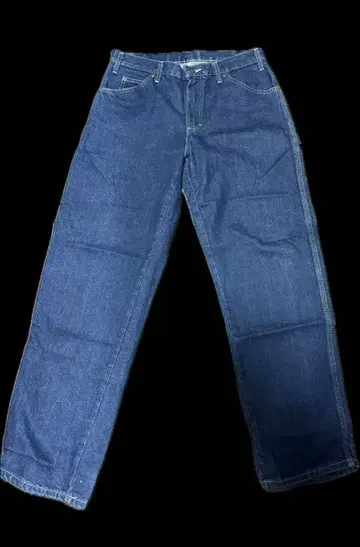 카고 데님 팬츠 다크 블루 4 포켓 Dickies