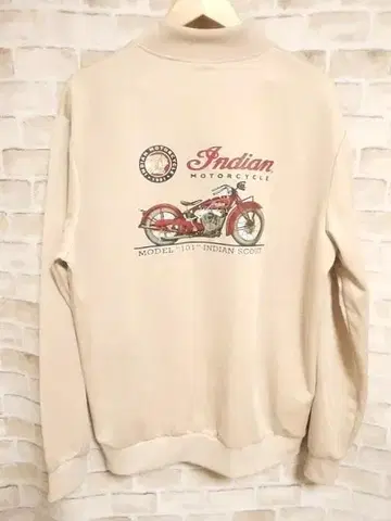 INDIAN MOTORCYCLE 인디언 모터사이클 저지