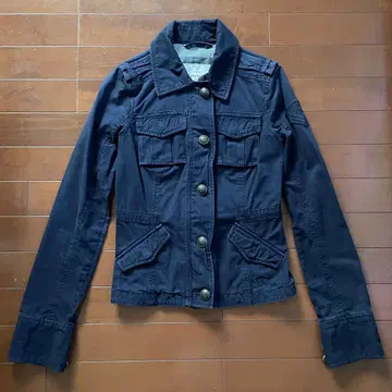 Abercrombie & Fitch 네이비 자켓