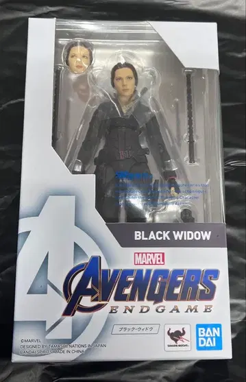 S.H.Figuarts 블랙 위도우 엔드 게임