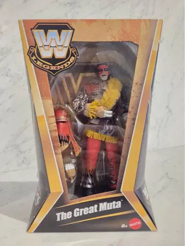 WWE WCW 마텔 그레이트 무타 프로레슬링 피규어