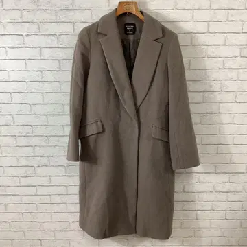 10.22t680 유나이티드 도쿄 롱 기장 체스터 코트 싱글
