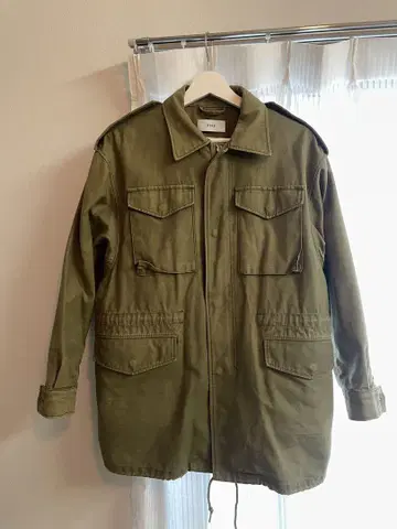 [ HYKE ] TYPE M-51 FIELD JACKET