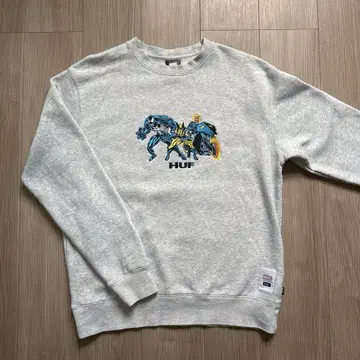 HUF 하프 MARVEL X-MEN 맨투맨 트레이닝복 M