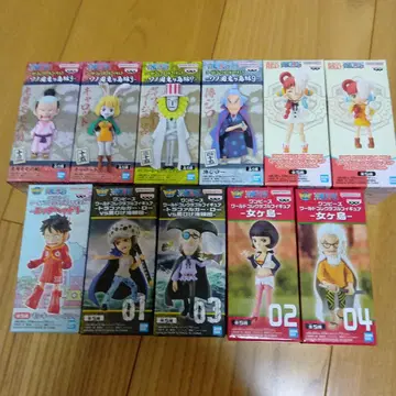 원피스 월드 컬렉터블 피규어 11종 세트