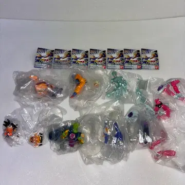 HG 드래곤볼 Z 13 부활의 메탈 쿠우라 편 전 7종 컴플리트 세트