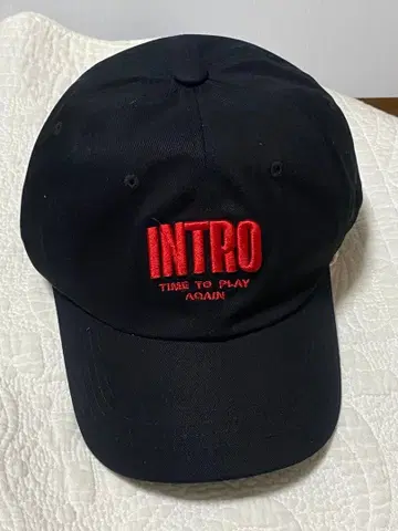 HIGHLIGHT INTRO 공식 MD 굿즈 볼캡 모자 완판템