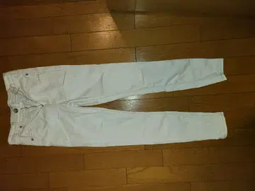 GYDA 화이트 스키니 데님 S